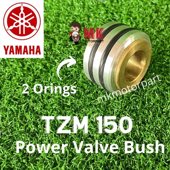 Yamaha TZM / TZM150 POWER VALVE BUSH พร้อมแหวน O