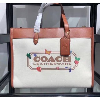 Coach 2773 new horizontal fruit pastoral Field30 horizontal Tote womens bag