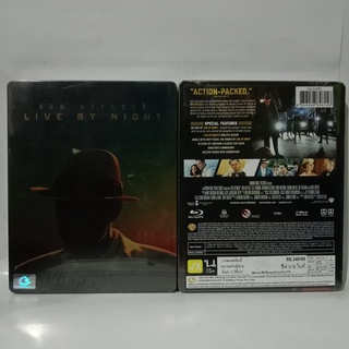 Media Play Live By Night/ ลีฟ บาย ไนท์ (Blu-Ray STEELBOOK) / S16348RS