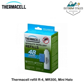 Thermacell แผ่น refill R-4 สำหรับรุ่น MR300 และ Mini Halo