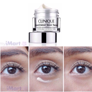 Clinique Repairwear Laser Focus Wrinkle Correcting Eye Cream