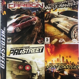 แผ่นเกมส์ pc The Need For Speed