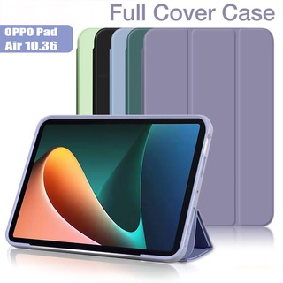 เคสแท็บเล็ต ซิลิโคนนิ่ม TPU พับได้ สําหรับ OPPO Pad Air 10.36 นิ้ว OPPO Pad Air 10.36 นิ้ว 2022