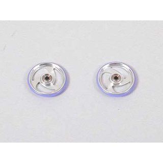 TAMIYA 15251 19mm Aluminum Roller w/Plastic Ring