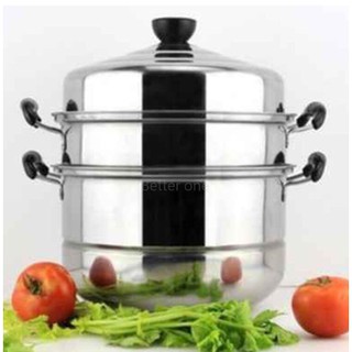 KOI 3 Layer Stainless Steel Steamer And Cooker
