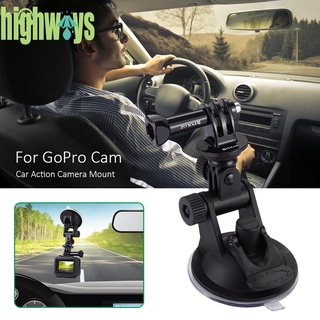 ❤Ready Stock❤PULUZ Suction Cup Car Auto Action Camera Mount Holder Monopod for GoPro Cam