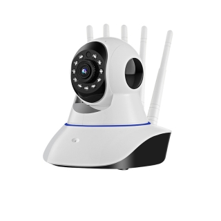 ACE กล้องวงจรปิด IP Camera 5เสา รุ่น4216-5A Full HD Wifi 2.4GHz ดูผ่านมือถือได้ โต้ตอบได้