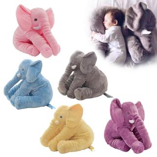 40cm Fashion Baby Animal Plush Elephant Doll Stuffed Elephant Plush Pillow แฟชั่นเด็กตุ๊กตาสัตว์ยัดไส้หมอนตุ๊กตาช้าง ตุ๊