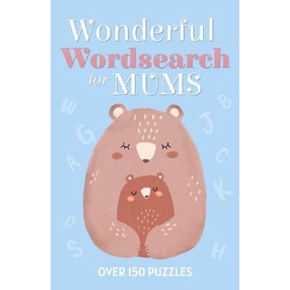 พร้อมส่ง [New English Book] Wonderful Wordsearch For Mums: Over 150 Puzzles