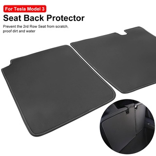 Tesla อุปกรณ์เสริมCar Seat rotector Mat Best Waterroof rotection Car Seat Back rotection Covers For Tesla Model 3 Comfor