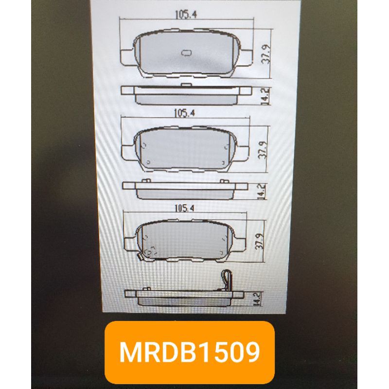(MERGENT)REAR X-TRAIL T30,T32(2.0),SYLPHY(1.8),MURANO Z50,51(2.5/3.5),TEANA J31,J32,SERENA C25,C26,R