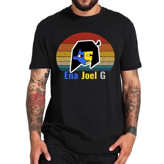 ถูกสุดๆเสื้อยืดแขนสั้นลําลอง ผ้าฝ้าย 100% แบบนิ่ม พิมพ์ลายการ์ตูน Ena Joel G สไตล์วินเทจ ไซซ์ EU แฟชั่นฤดูร้อน สําหรับผู