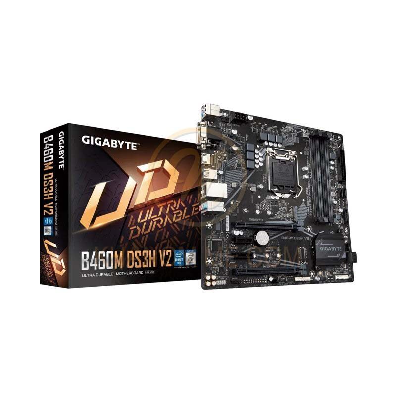 MAINBOARD (1200) GIGABYTE B460M DS3H V2 (REV.1.0)