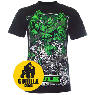 Gorilladumb เสื้อยืดลาย อเวนเจอร์ส ฮัลค์ Hulk Avengers