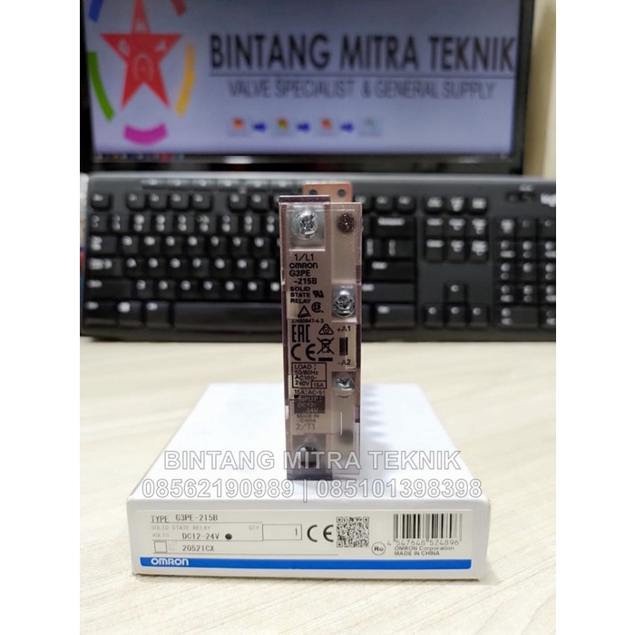 SOLID STATE RELAY OMRON G3PE-215B SSR OMRON G3PE-215B DC12-24V