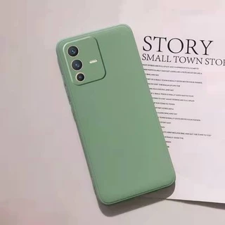 เคสTPUสีพาสเทสVivo V25Pro/V25(5G)V23(5G)/V23E/V21(5G)