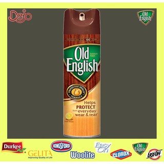 Old English Aerosol Furniture Polish 💥โอลด์อิงลิช สเปรย์ขัดเงาเฟอร์นิเจอร์ 354 กรัม💥