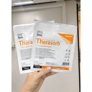 Therasorb algiplus hydrophilic dressing แผ่นปิดแผลกดทับ(10x10cm)