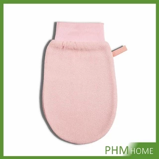 ถุงมืออาบน้ำอุปกรณ์อาบน้ำ อาบน้ำ ผลัดเซลล์ผิวที่ตายแล้ว bath gloves