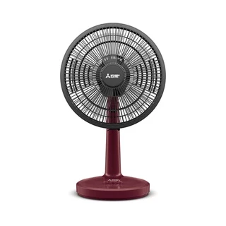 #สีใหม่ Mitsubishi พัดลม ตั้งโต๊ะ 12 นิ้ว แบบปุ่มกด รุ่น D12A-GB