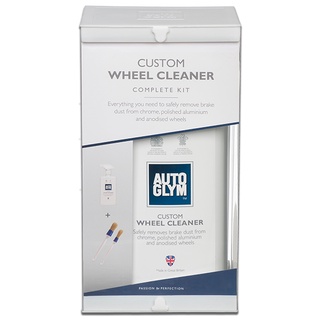 Autoglym CUSTOM WHEEL CLEANER 1L ชุดล้างขจัดคราบสกปรกฝังแน่นล้อ