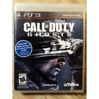 Call of duty GHOST ENG แผ่น PS3 สำหรับสายสะสม (ENG)