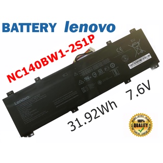 LENOVO แบตเตอรี่ NC140BW1-2S1P ของแท้ (สำหรับ IdeaPad 100S-14IBR Series) Lenovo Battery Notebook แบตเตอรี่โน๊ตบุ๊ค