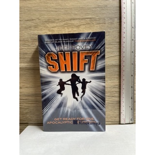 หนังสือ (มือสอง) นิยายภาษาอังกฤษ Shift (Realms #1) - by Jeff Povey