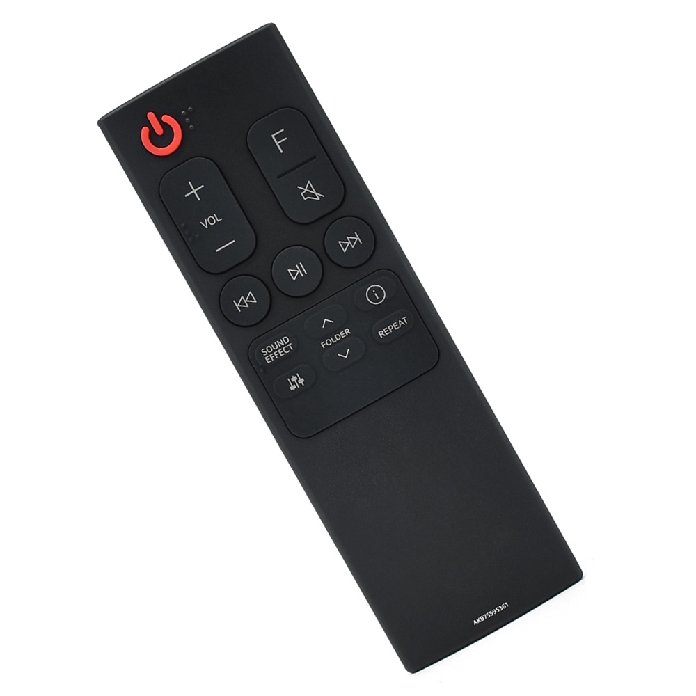 AKB มือสอง75595361 รีโมทคอนโทรลใหม่ใช้สําหรับ LG SL5Y SL6Y SN6Y SL4Y SNH5 SN5Y SL10Y SL9Y SL8Y SL5Y 