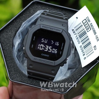 นาฬิกา Casio G-Shock รุ่น DW-5600BB-1 ของแท้ รับประกัน  1 ปี