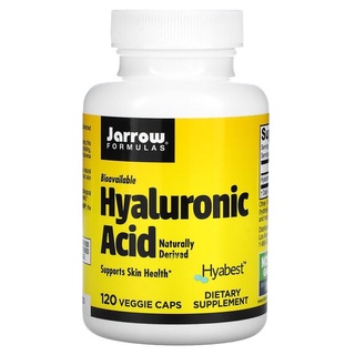 (พร้อมส่ง) Jarrow Formulas Hyaluronic Acid 120 Veggie Caps