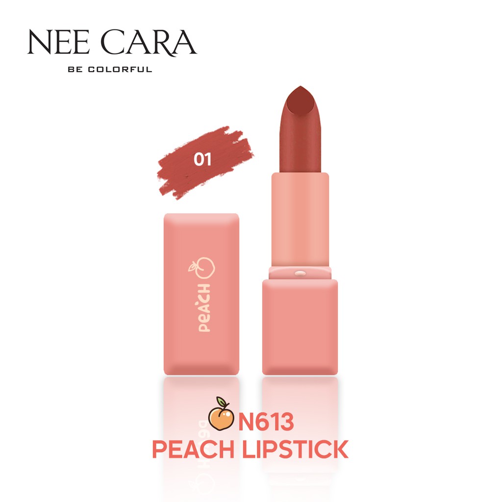 NEE CARA PEACH LIPSTICK (N613)