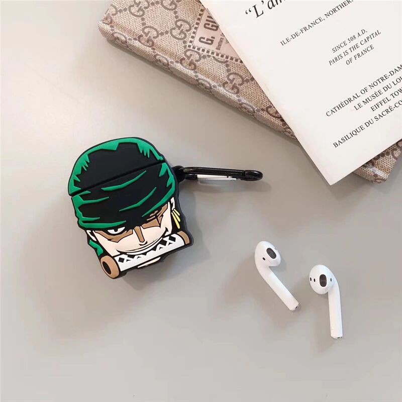 เคสซิลิโคนสําหรับ Airpods 1 2 3 pro case One piece ZORO - รูปที่ 3