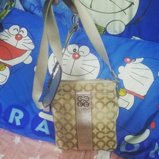 Coach crossbody แท้มือ2