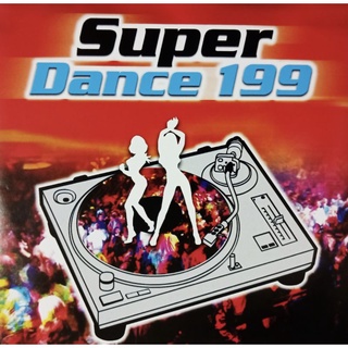 CD เพลงสากลอัลบั้ม Super Dance 199