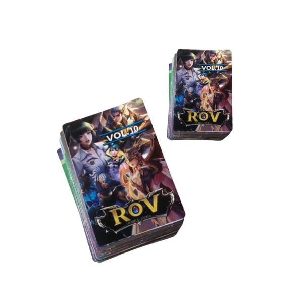 การ์ดrov การ์ดพิฆาตอสูร การ์ดอาโอวี Rov 1แพ็คมี24ใบ พร้อมส่ง