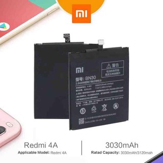 แบตเตอรี่ Xiaomi Redmi 4A (BN30) รับประกัน 3 เดือน แบต Redmi 4A Battery Redmi 4A