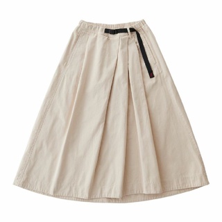 Gramicci กระโปรงผู้หญิง รุ่น TALECUT SKIRT GREIGE