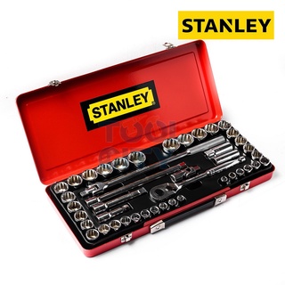 STANLEY 89-509 ชุดลูกบ็อก 43 ชิ้น ขนาด 1/2"