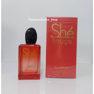 น้ำหอมอาหรับ She rouge pour femme 100ml