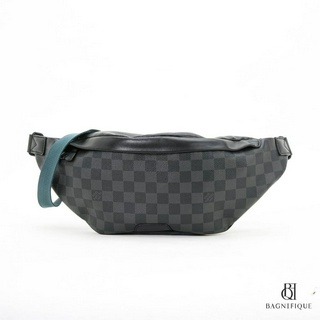 LOUIS VUITTON BUM BAG DISCOVERY PM BLACK DAMIER GRAPHITE CANVAS SHW MICROCHIP