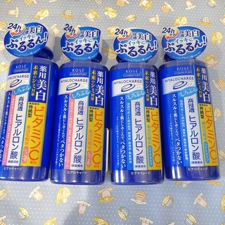 Kose Hyalocharge vitamin C medicated whitening lotion