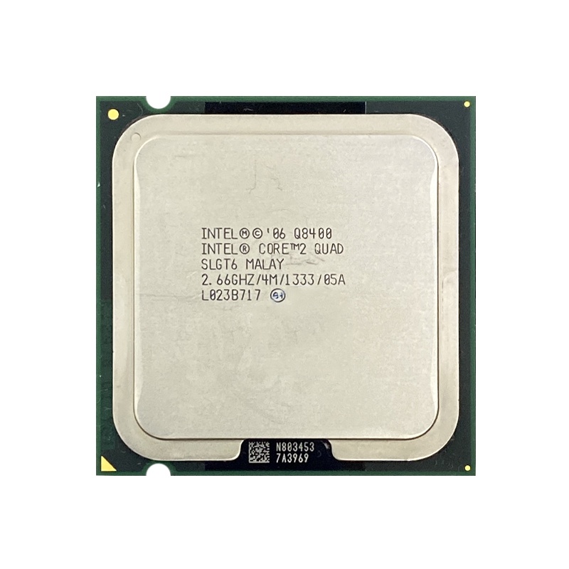 เมนบอร์ดโปรเซสเซอร์ CPU LGA 775-pin รองรับ G41 p41 p43 Intel core 2 Q6600 Q8200 q8300 q8400 q9400 q9500 9550 q9650 #8