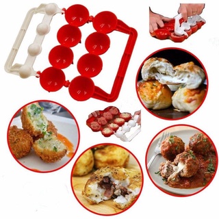 พิมพ์ทำมีทบอลสอดไส้ พิมพ์ทำมีทบอล Stuffed Ball Maker รุ่น StuffedBallMaker-24May-J1
