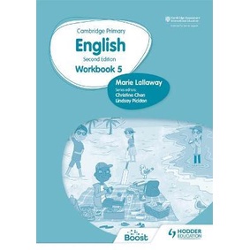 Cambridge PRIMARY ENGLISH WORKBOOK 5 SECOND EDITION - 9781398300330 - Hodder EDUCATION -