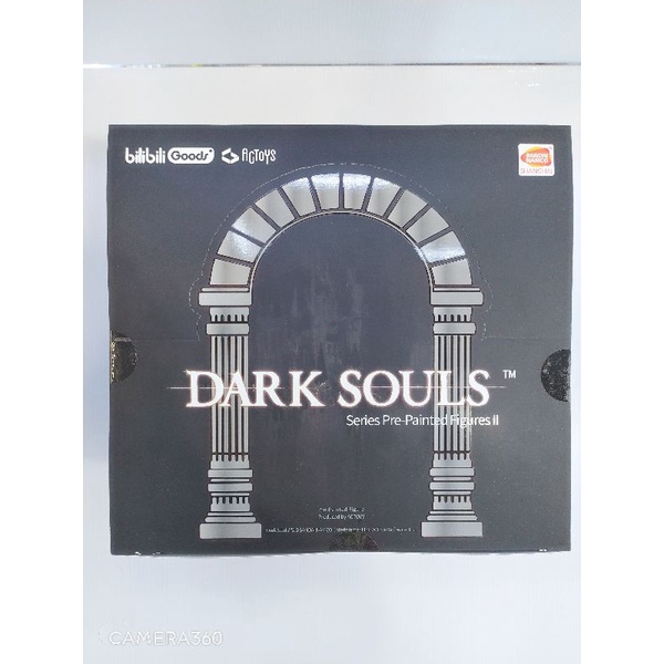 Bandai Namco Actoys Dark Soul Series Pre-Painted Figures2 Box set6ตัว มือ1