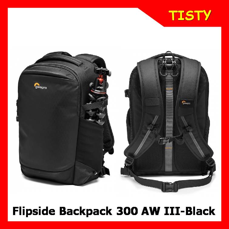 แท้ 100% Lowepro Flipside 300 AW III (Black) Backpack