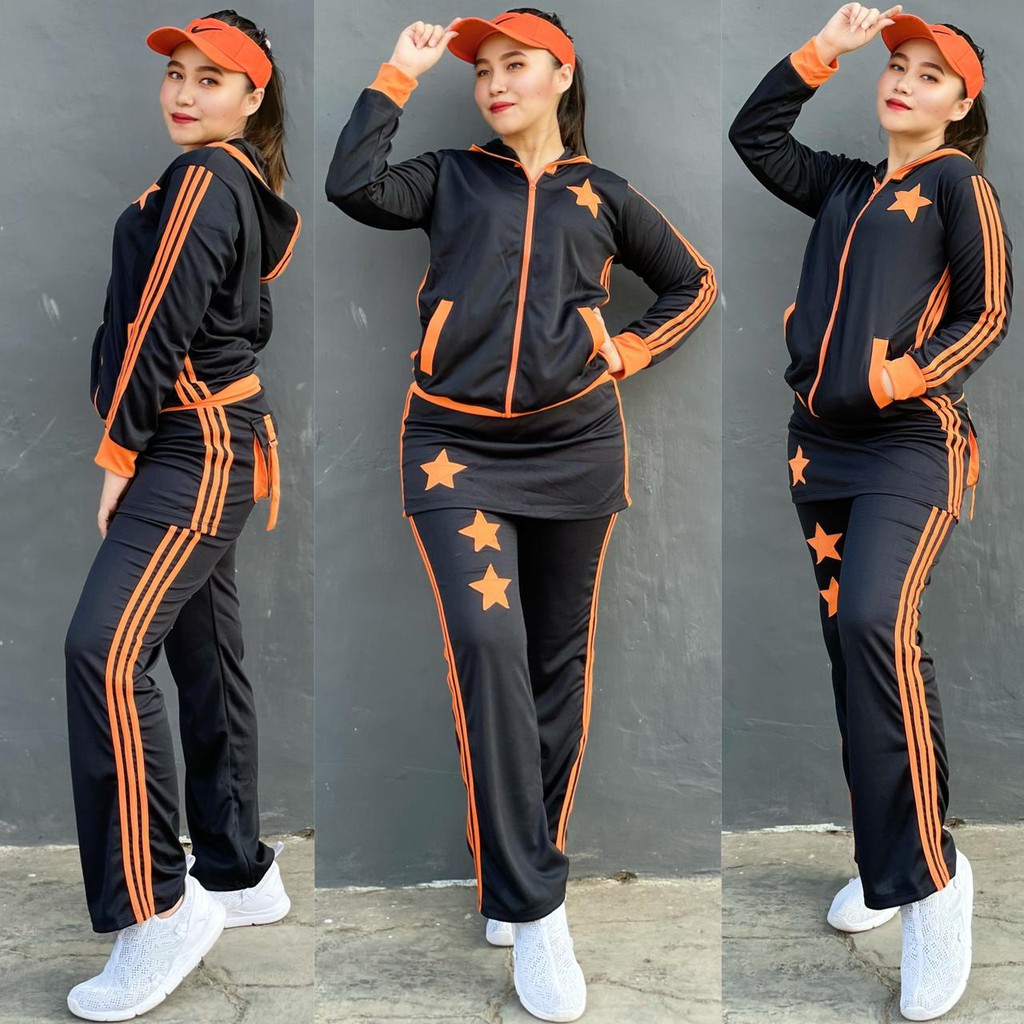 Gym Fitness Cycle ชุดกีฬาในร่มกลางแจ้ง Star Skirt Series 2