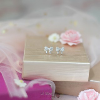 JEWELLYN Lil Bow Earrings