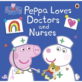 มือ1 พร้อมส่ง PEPPA LOVES DOCTORS AND NURSES